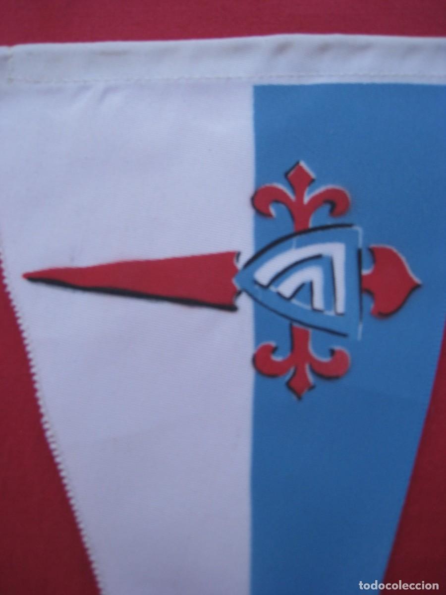 Coleccionismo deportivo: BANDERIN CELTA DE VIGO. - Foto 2