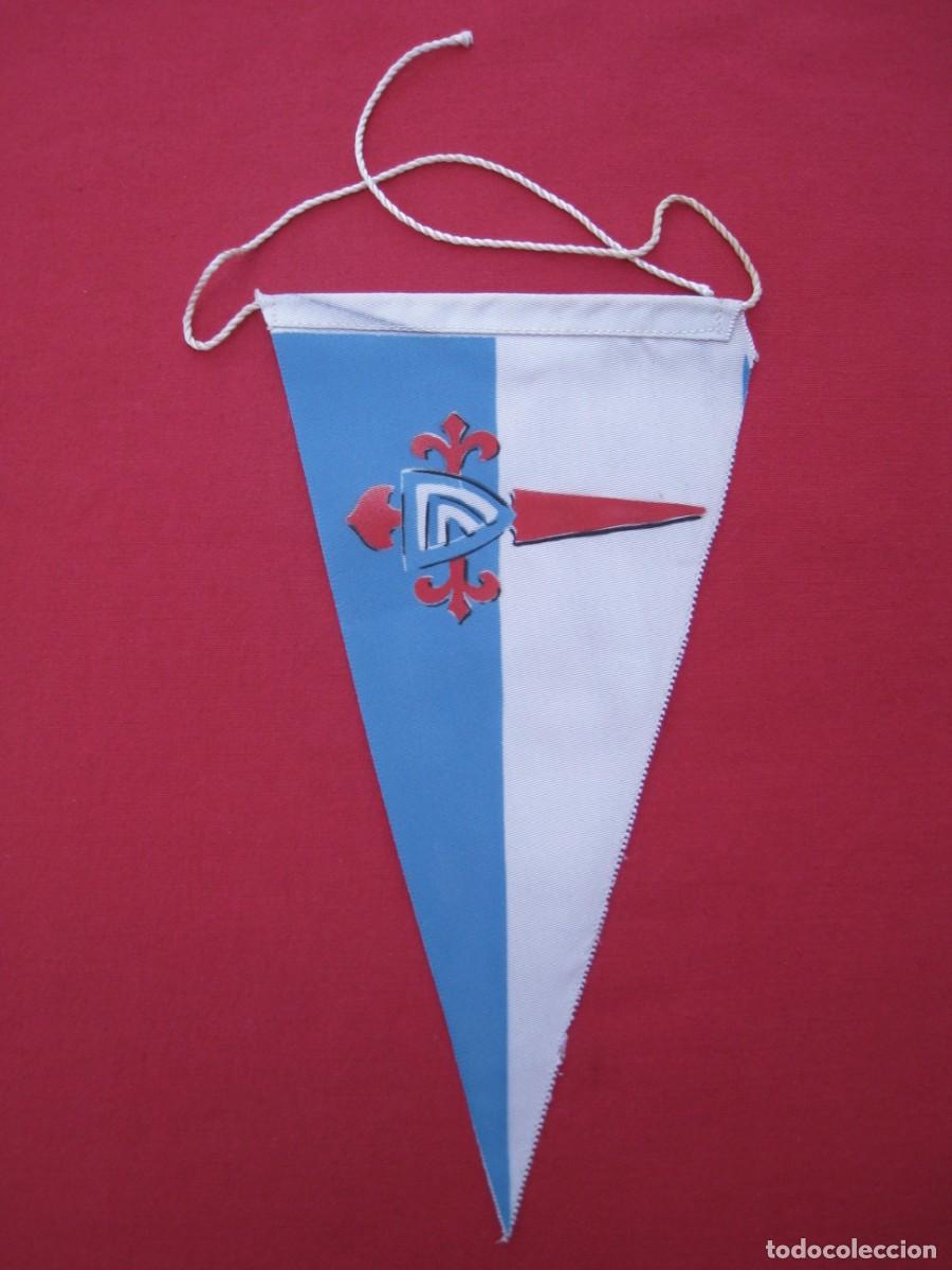 Coleccionismo deportivo: BANDERIN CELTA DE VIGO. - Foto 3