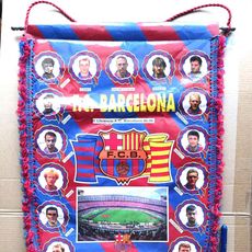 FC Barcelona Club Internacional Banderas de Fútbol - eBay FC Barcelona Club Internacional Banderas de Fútbol - eBay