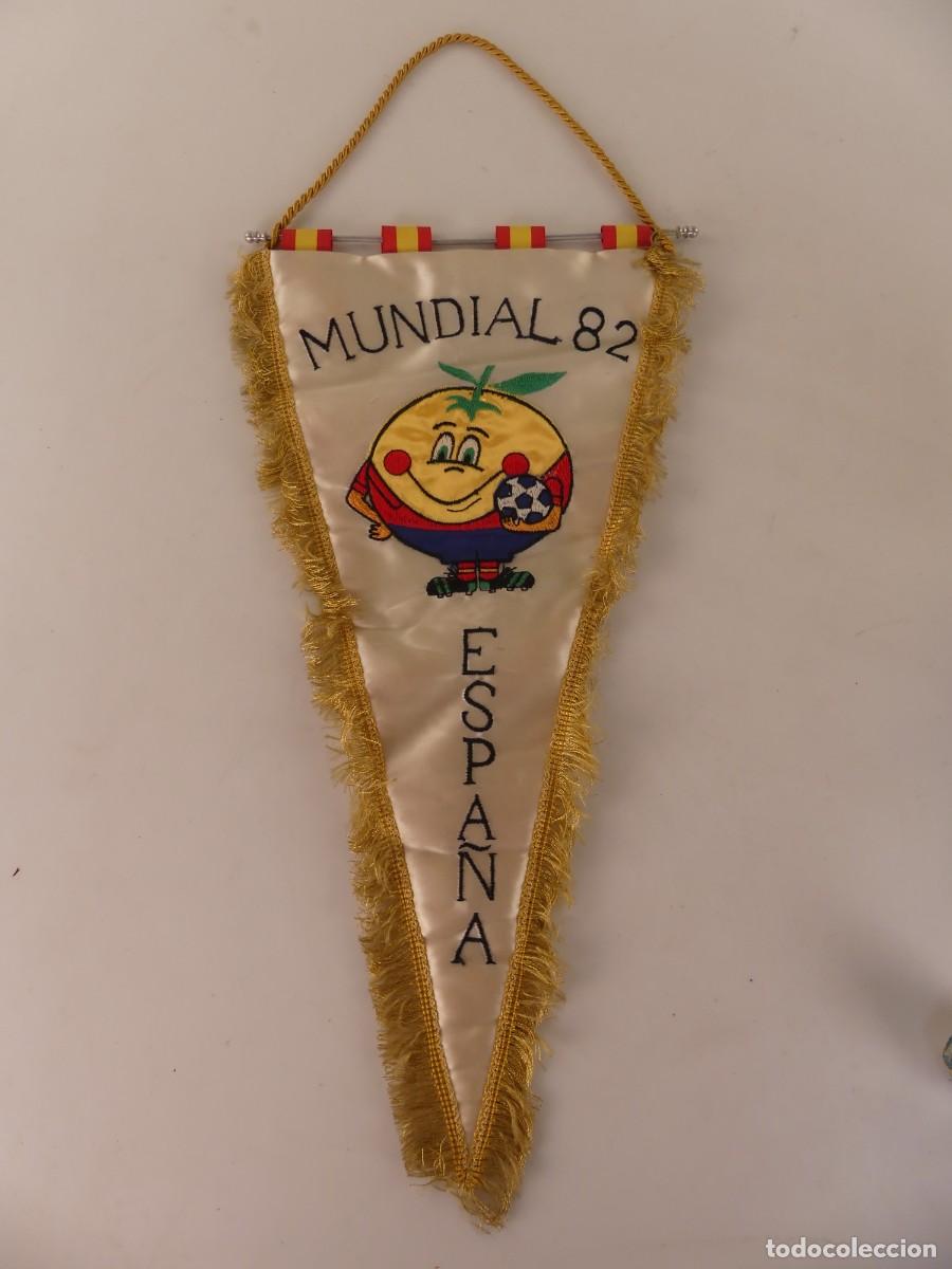 Collectionnisme sportif: BANDERIN MUNDIAL 82 ESPA&Ntilde;A