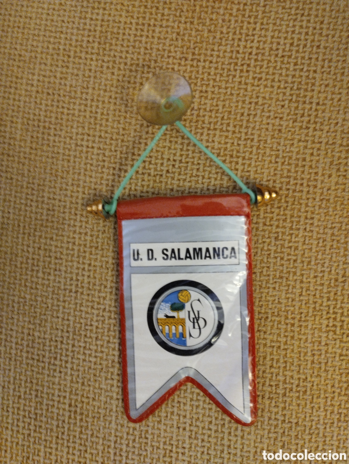 Collezionismo sportivo: Banderin antiguo Union Deportiva Salamanca