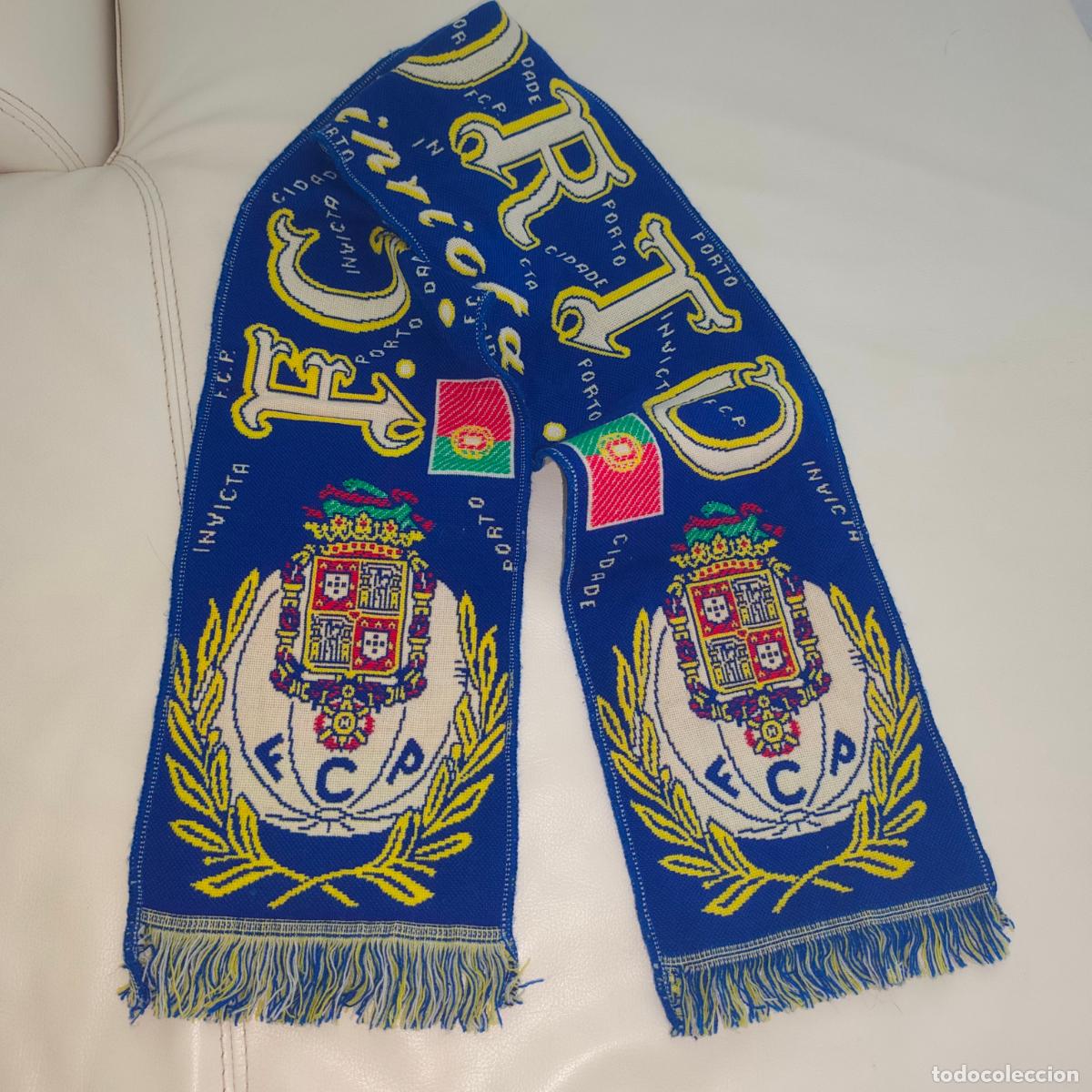 Coleccionismo deportivo: Bufanda F.C. Porto futbol