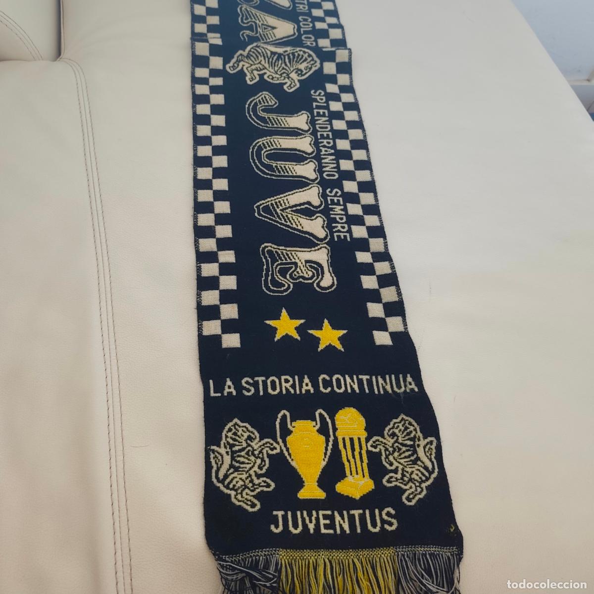 Coleccionismo deportivo: Bufanda Forza Juve Juventus