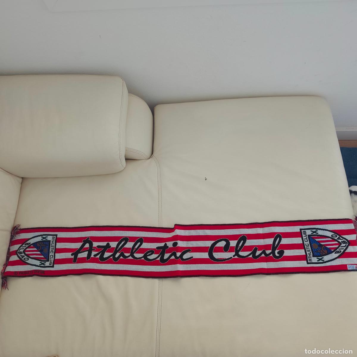 Coleccionismo deportivo: Bufanda Athletic Club Bilbao Bilbo