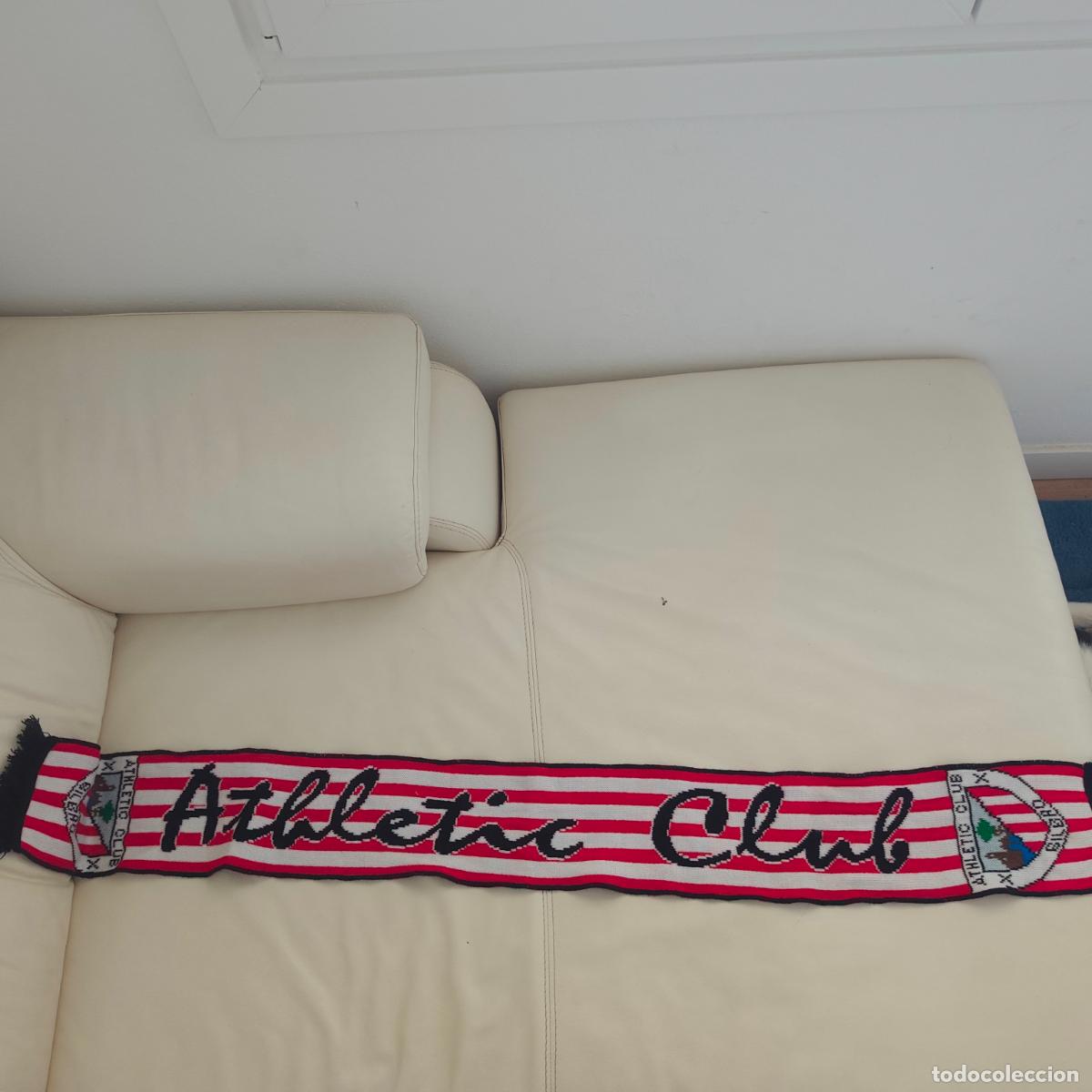 Coleccionismo deportivo: Bufanda Athletic Club Bilbao Bilbo