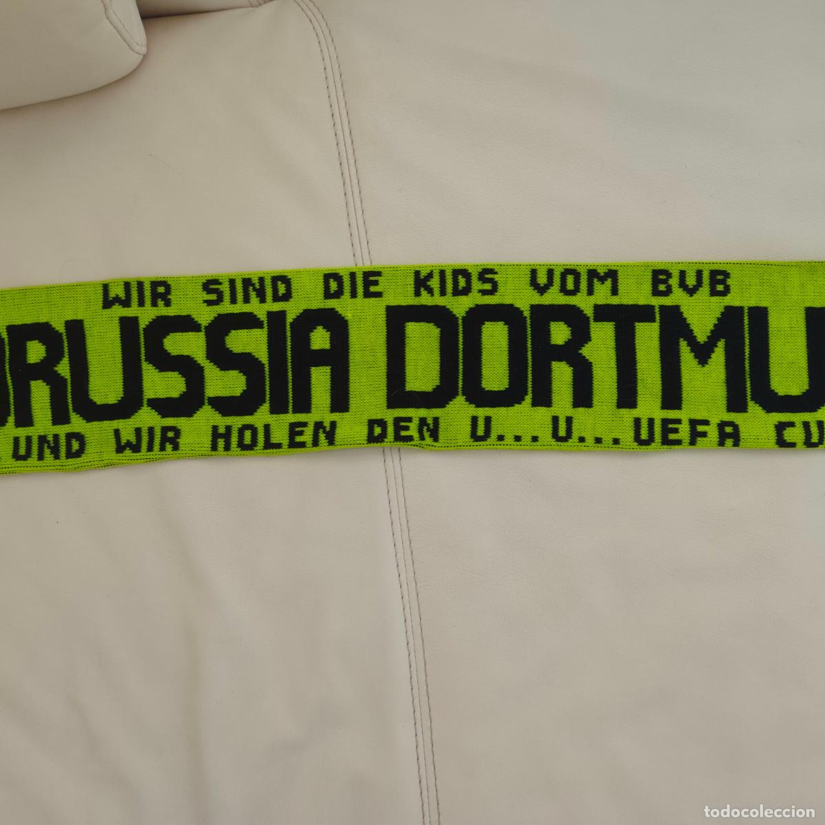 Coleccionismo deportivo: Bufanda Borussia Dortmund - Foto 2