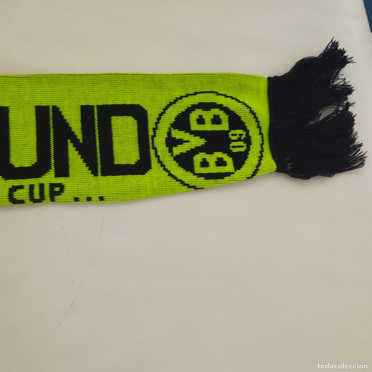 Coleccionismo deportivo: Bufanda Borussia Dortmund - Foto 3