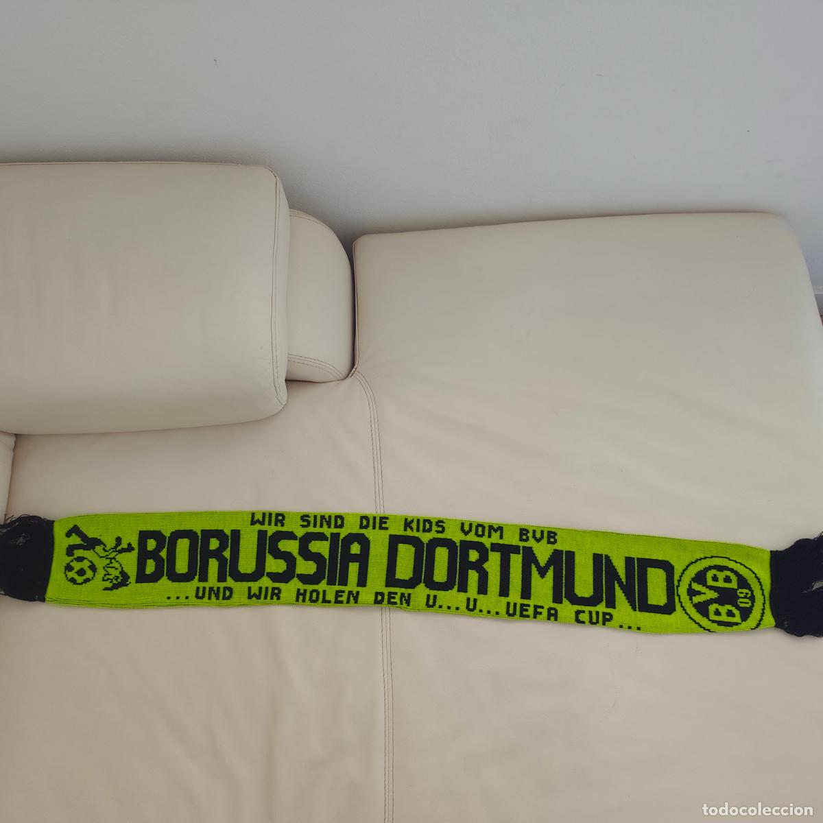 Coleccionismo deportivo: Bufanda Borussia Dortmund