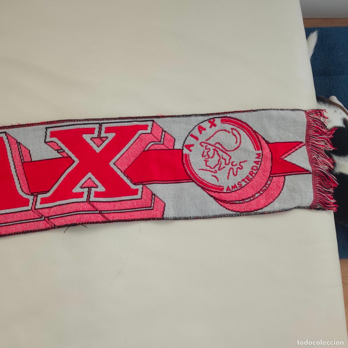 Coleccionismo deportivo: Bufanda AJAX AMSTERDAM - Foto 2