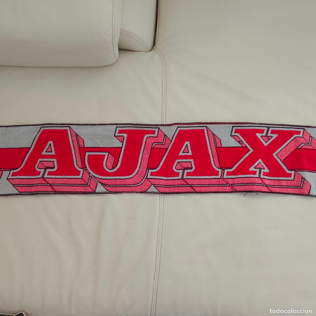 Coleccionismo deportivo: Bufanda AJAX AMSTERDAM - Foto 3