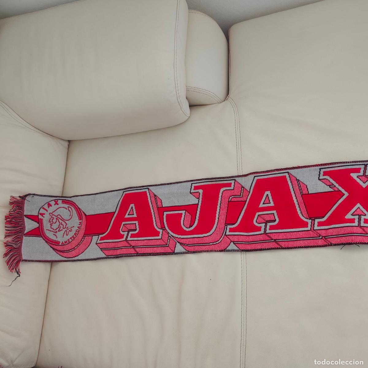 Coleccionismo deportivo: Bufanda AJAX AMSTERDAM - Foto 4