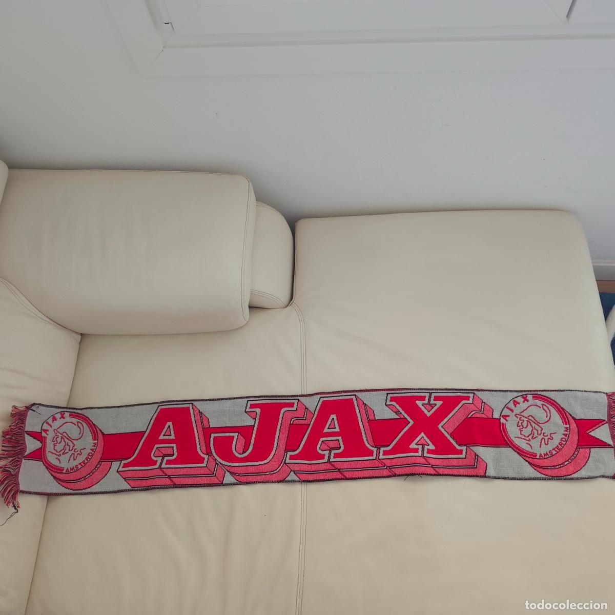 Coleccionismo deportivo: Bufanda AJAX AMSTERDAM