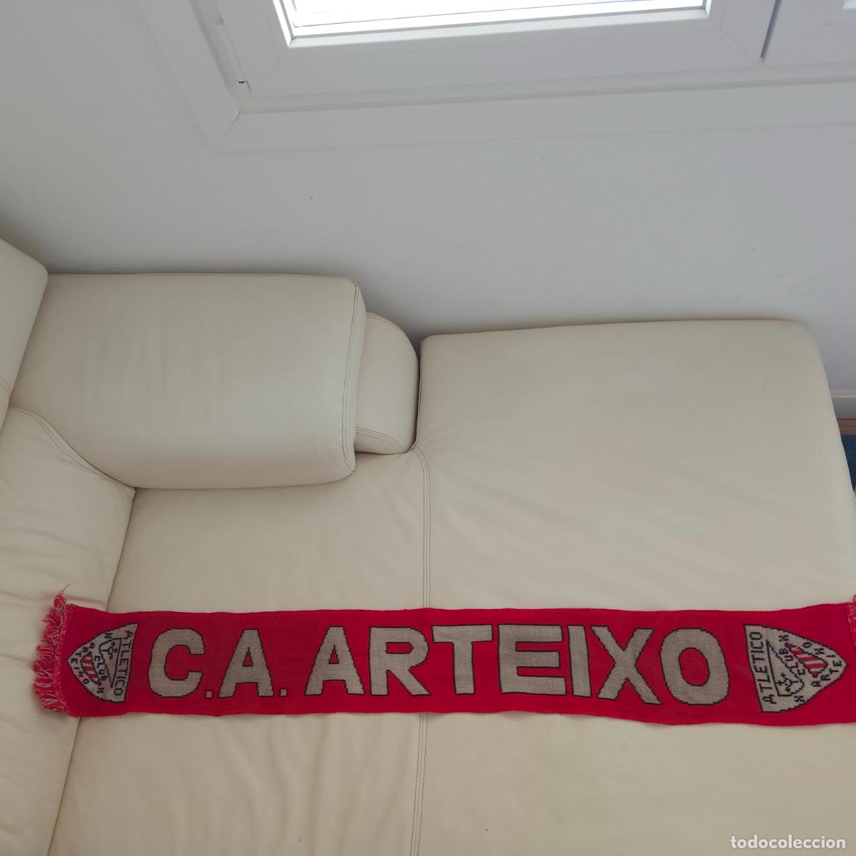 Coleccionismo deportivo: Bufanda CA Club Atl&eacute;tico Arteixo