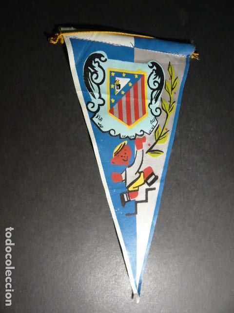Colecionismo desportivo: BANDERIN FUTBOL ATLETICO DE MADRID