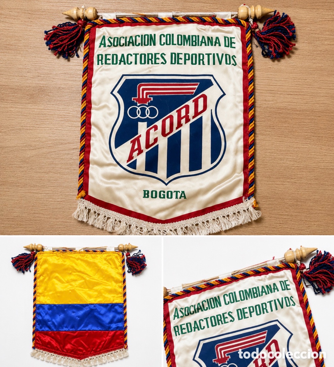 Coleccionismo deportivo: ASOCIACION COLOMBIANA DE REDACTORES DEPORTIVOS ( ACORD ) - MUNDIAL MEXICO 70