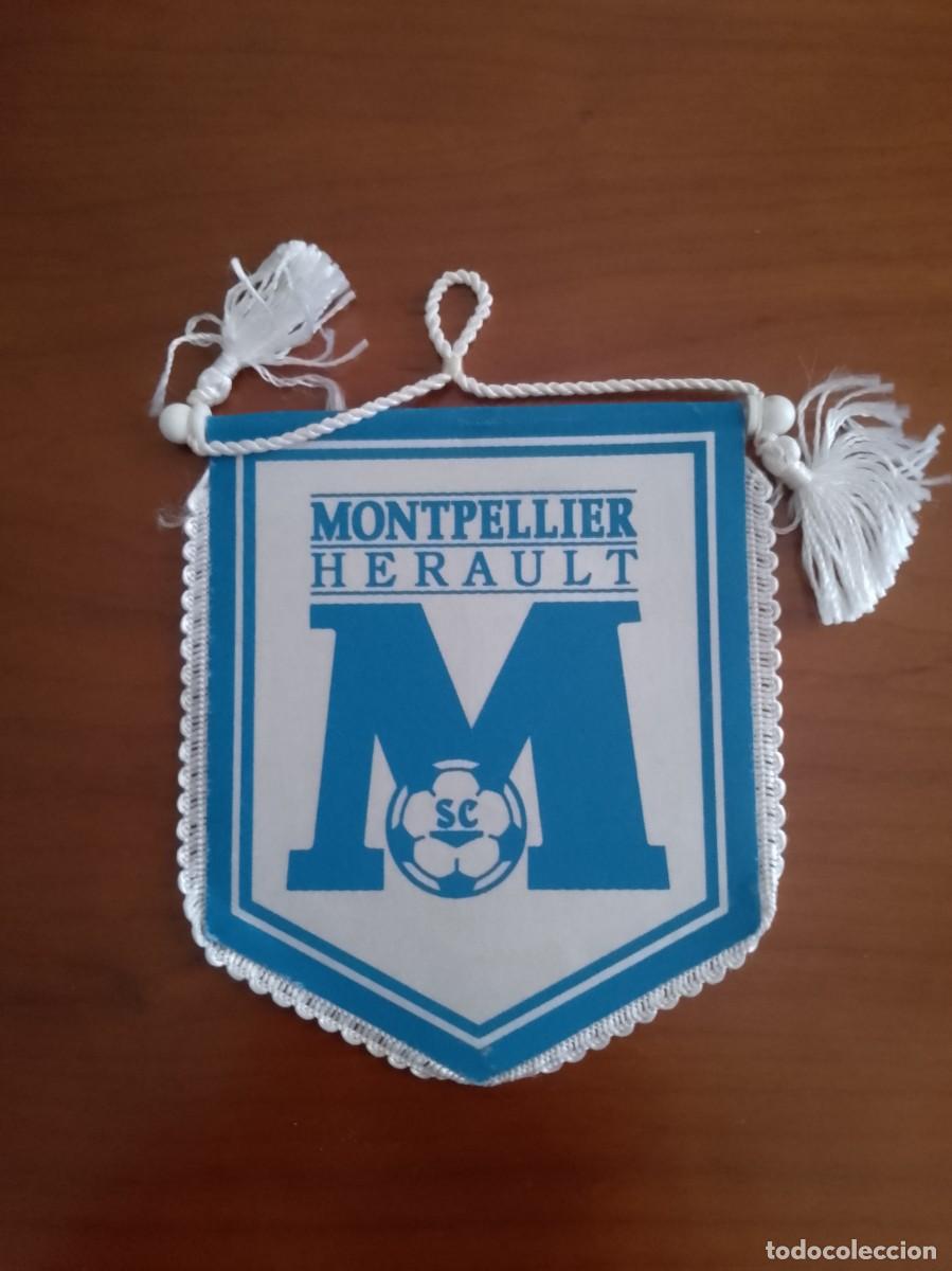Coleccionismo deportivo: Bander&iacute;n del Montpellier