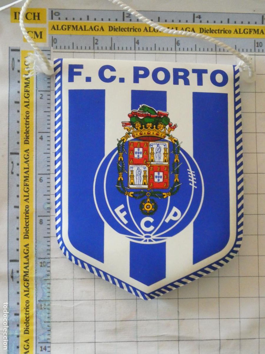 Sammelleidenschaft Sport: BANDER&Iacute;N DE DEPORTES. F&Uacute;TBOL. LIGA PORTUGUESA. FC PORTO OPORTO PORTUGAL.