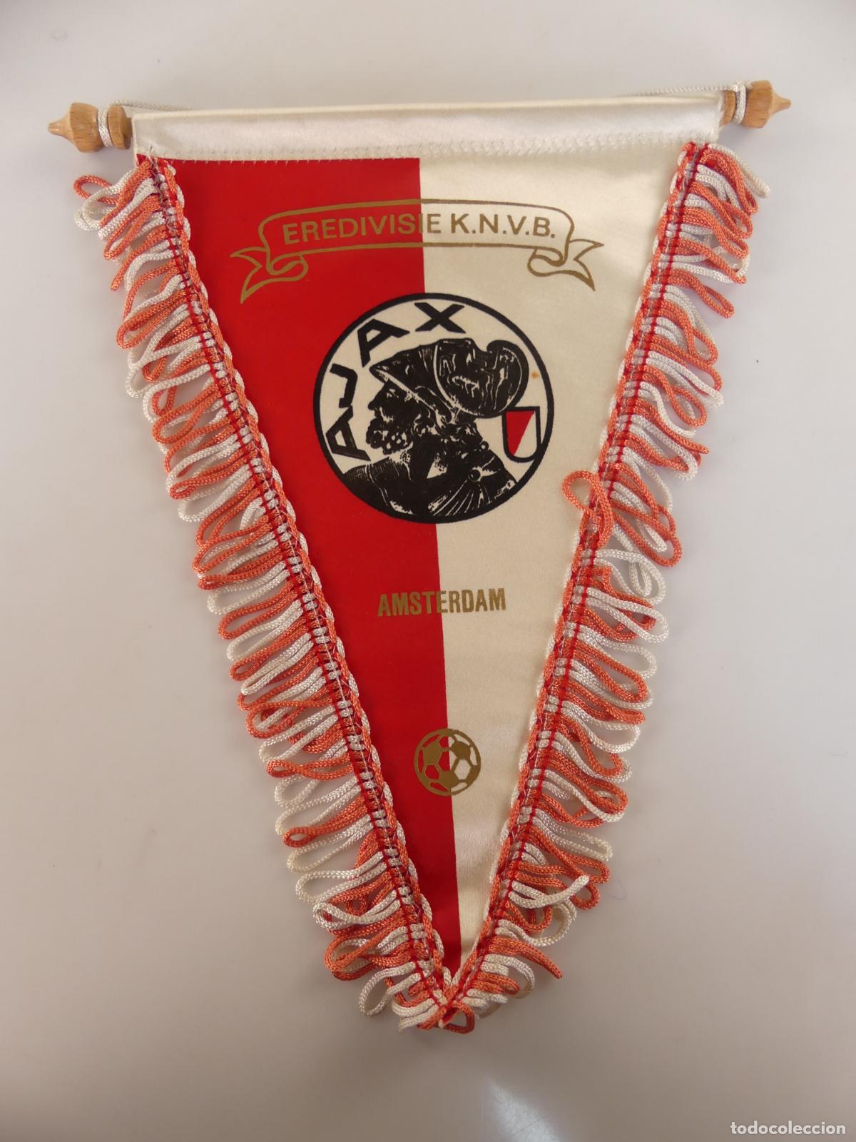 Coleccionismo deportivo: BANDERIN DE FUTBOL-AJAX CLUB DE FUTBOL