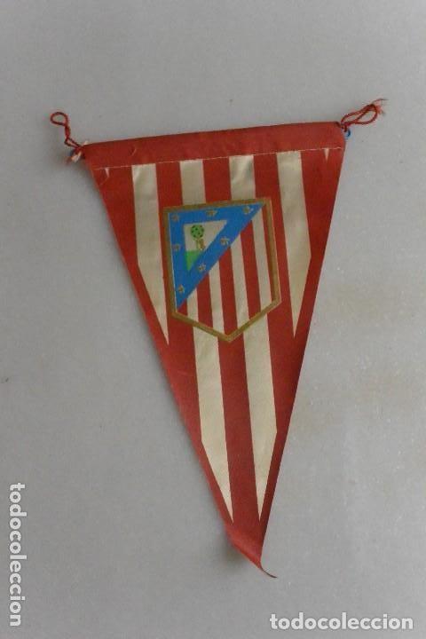 Coleccionismo deportivo: BANDERIN ATLETICO DE MADRID. A&Ntilde;OS 60