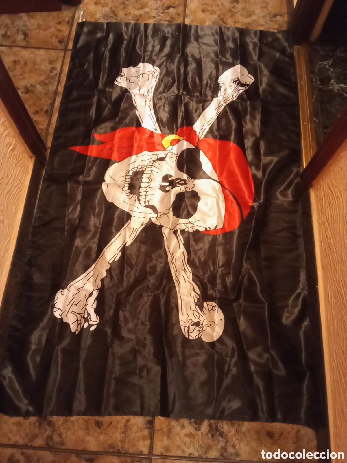Coleccionismo deportivo: BANDERA GRANDE NUEVA DE PIRATA