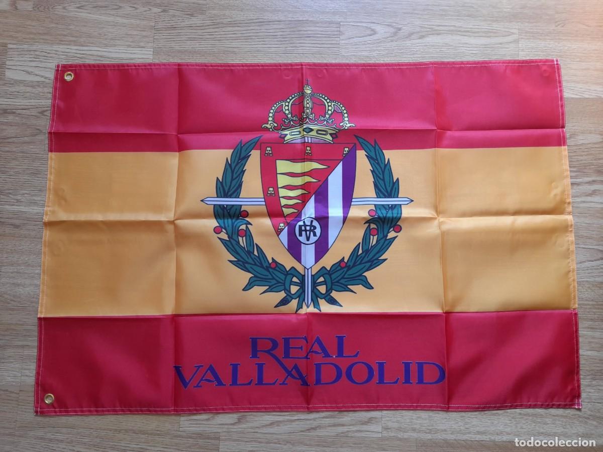 Coleccionismo deportivo: Bandera Valladolid Futbol Real Valladolid