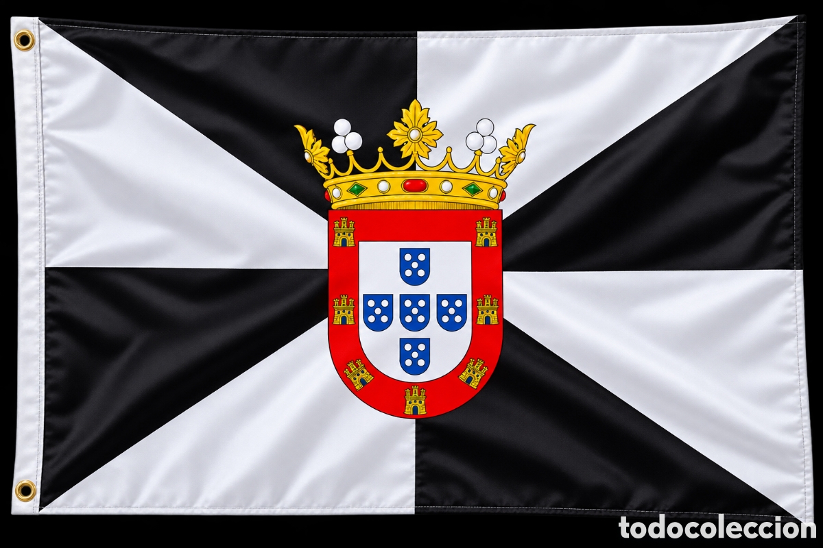 Coleccionismo deportivo: Bandera ciudad aut&oacute;noma de ceuta