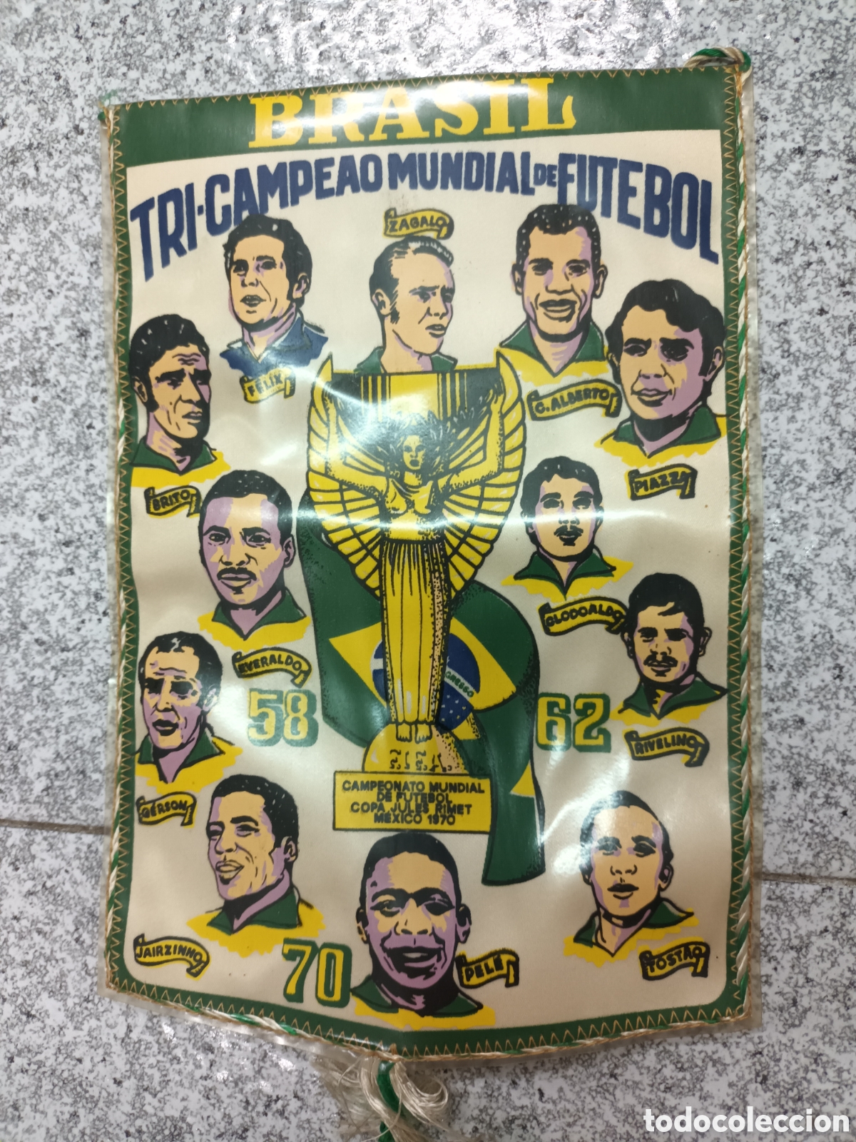 Coleccionismo deportivo: Brasil seleccion de futbol