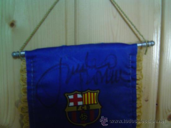 Coleccionismo deportivo: BANDERIN F. C. BARCELONA - Foto 2