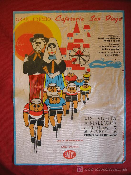 Coleccionismo deportivo: XIX VUELTA A MALLORCA - 1969 - Foto 1