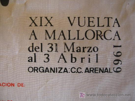 Coleccionismo deportivo: XIX VUELTA A MALLORCA - 1969 - Foto 2