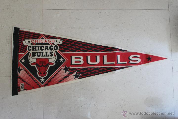 Coleccionismo deportivo: Bander&iacute;n Chicago Bulls - Foto 1