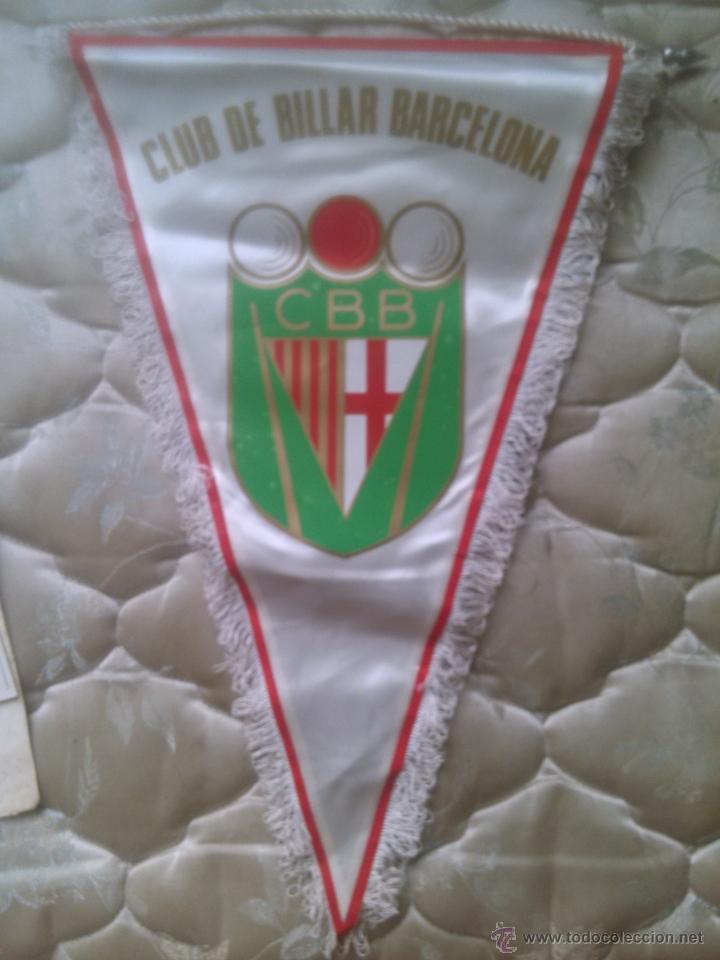 Coleccionismo deportivo: Club de Billar de Barcelona - Foto 1