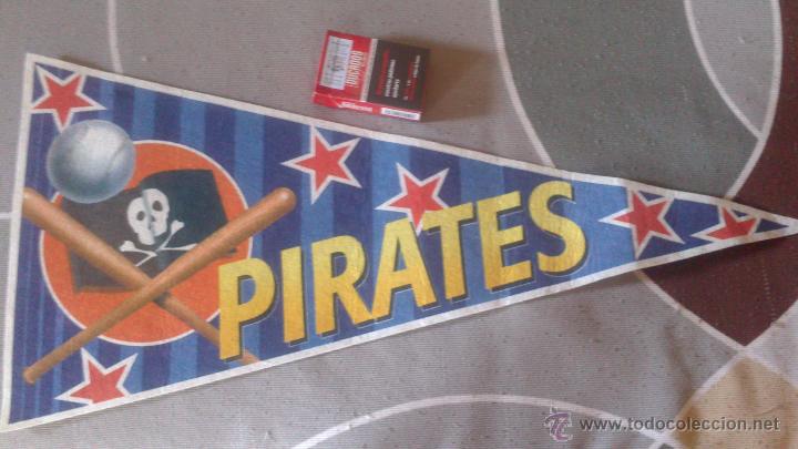 Coleccionismo deportivo: BANDERIN PIRATES ** BEISBOL * BASEBALL - Foto 1