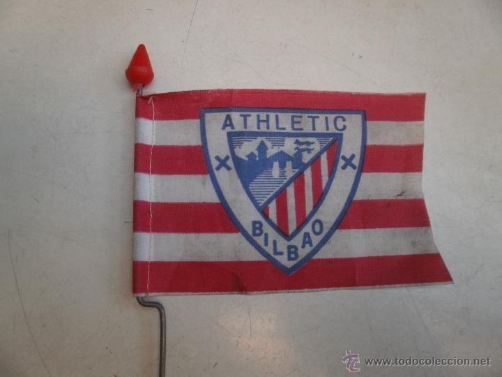 Coleccionismo deportivo: BANDERIN DE BICICLETA ATHETIC BILBAO - Foto 1