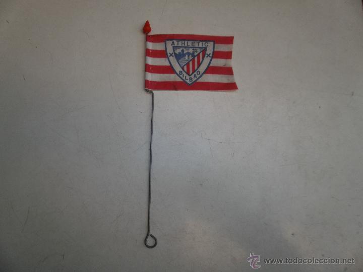 Coleccionismo deportivo: BANDERIN DE BICICLETA ATHETIC BILBAO - Foto 2