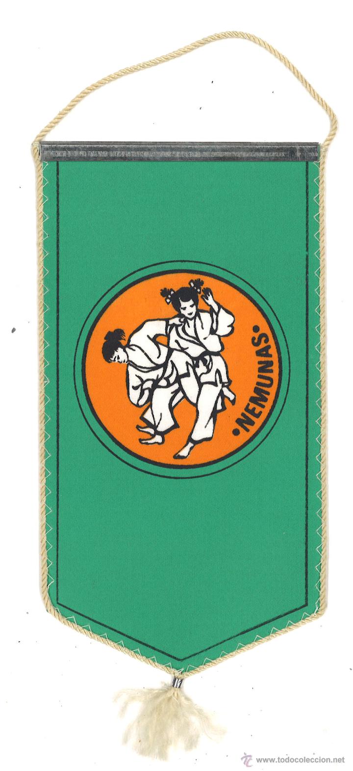Coleccionismo deportivo: Bander&iacute;n de judo de Lituania - Foto 1