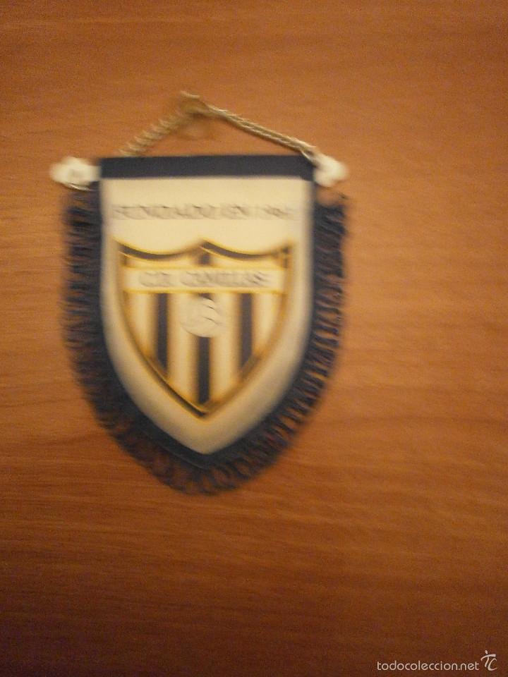 Coleccionismo deportivo: BANDERIN C.D. CANILLAS FUNDADA EN 1961 - Foto 1