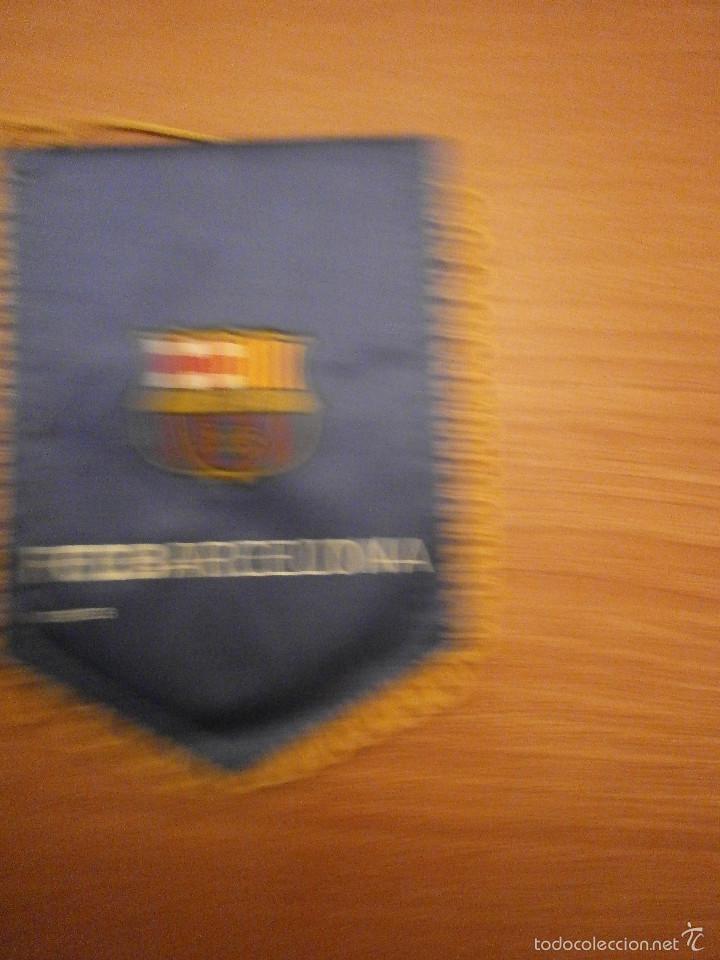 Coleccionismo deportivo: BANDERIN. F.C.BARCELONA - Foto 1