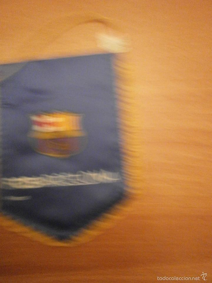 Coleccionismo deportivo: BANDERIN. F.C.BARCELONA - Foto 1