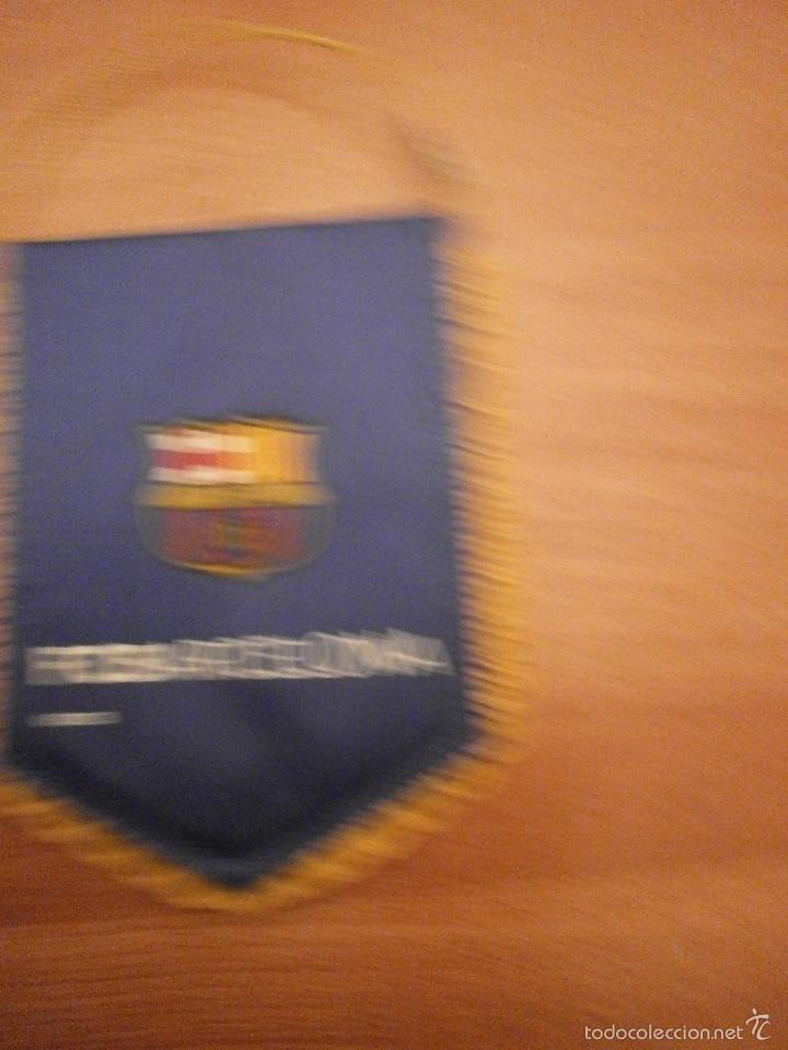Coleccionismo deportivo: BANDERIN. F.C.BARCELONA - Foto 1