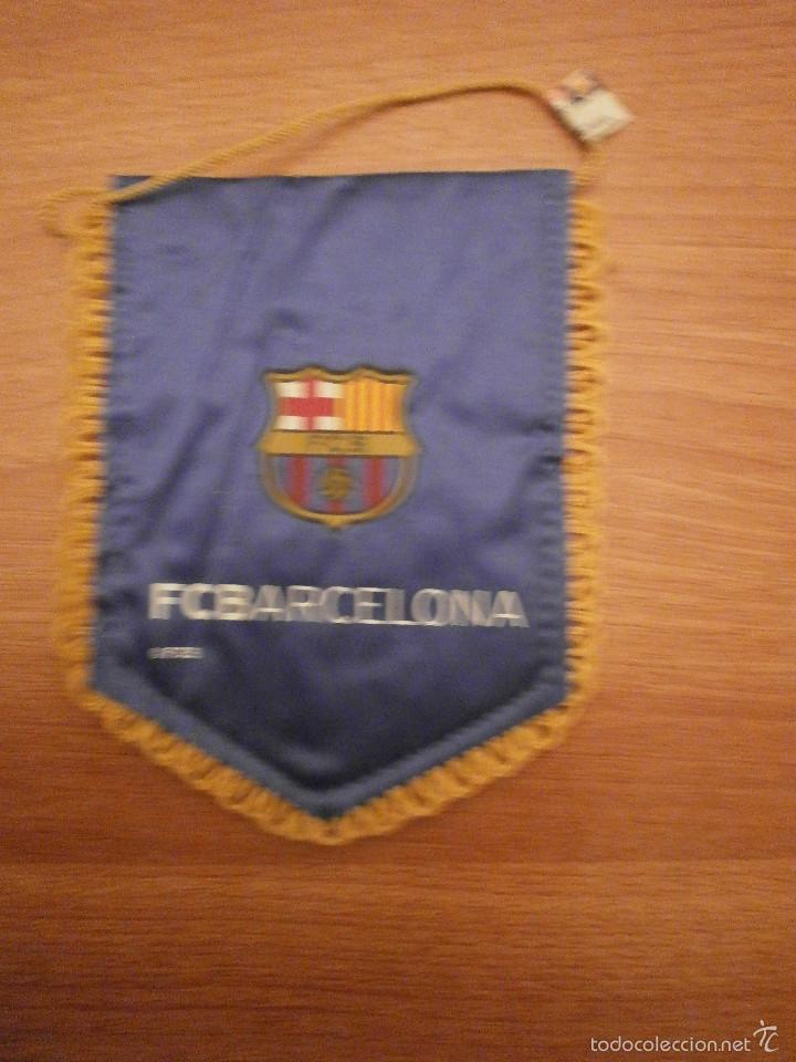 Coleccionismo deportivo: BANDERIN. F.C.BARCELONA - Foto 1
