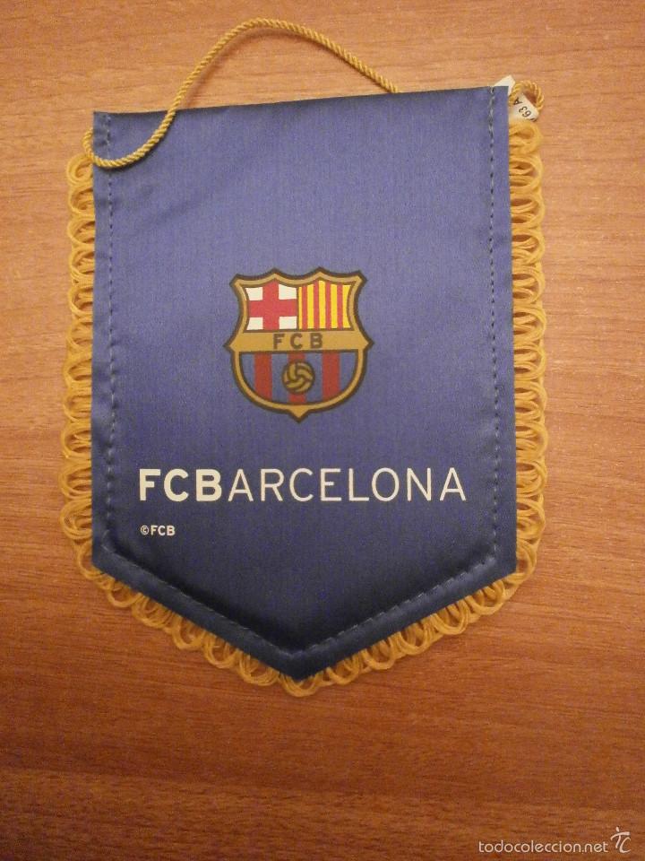 Coleccionismo deportivo: BANDERIN. F.C.BARCELONA - Foto 1