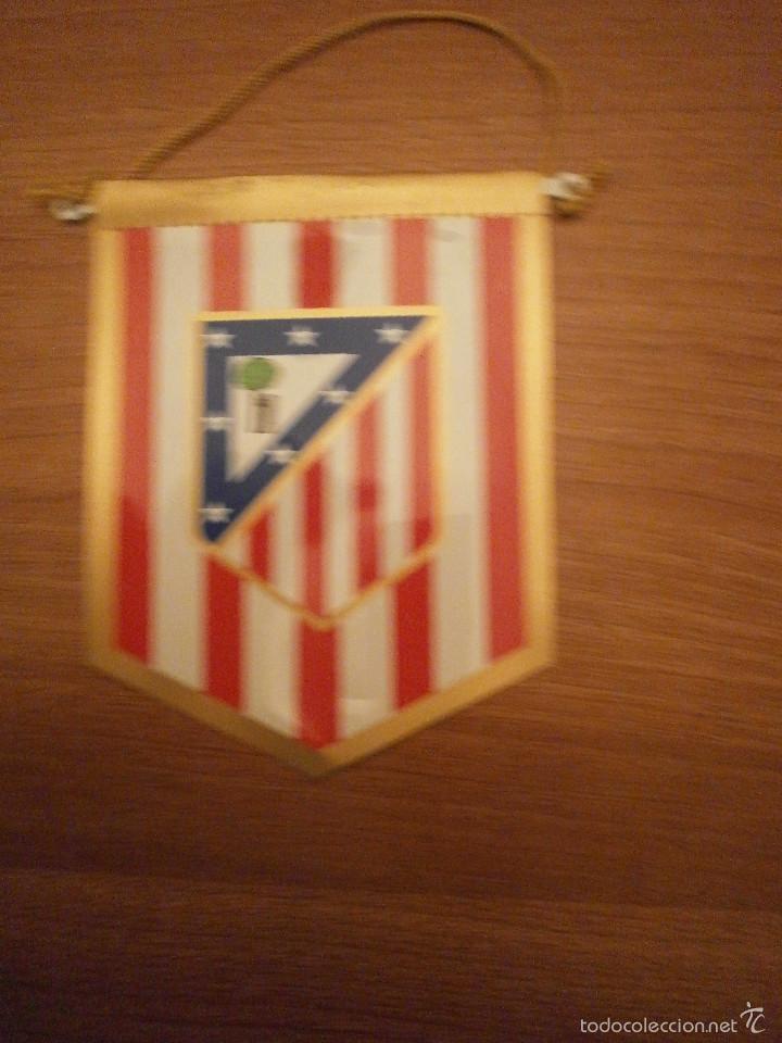 Coleccionismo deportivo: BANDERIN. CLUB ATLETICO DE MADRID - Foto 1