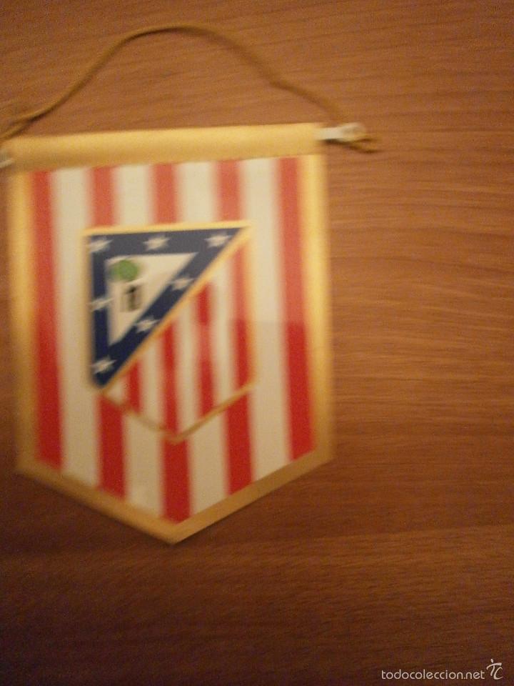Coleccionismo deportivo: BANDERIN. CLUB ATLETICO DE MADRID - Foto 1