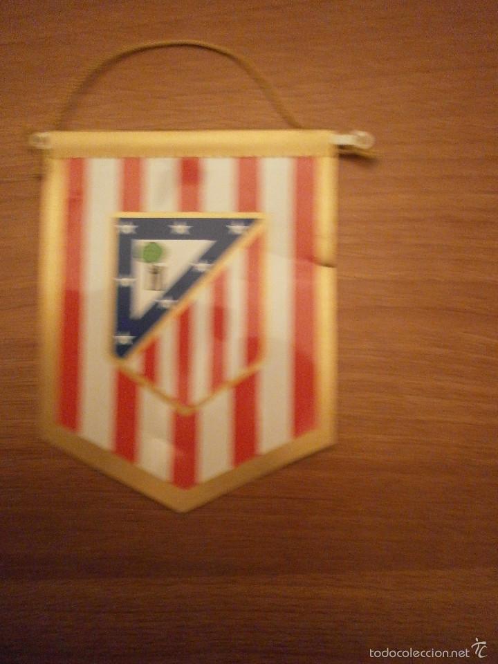 Coleccionismo deportivo: BANDERIN. CLUB ATLETICO DE MADRID - Foto 1
