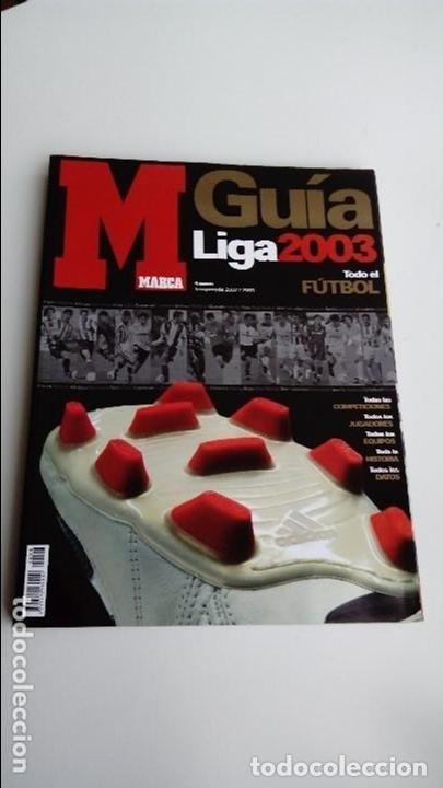 Coleccionismo deportivo: Gu&iacute;a de f&uacute;tbol Marca 2002-2003. - Foto 1