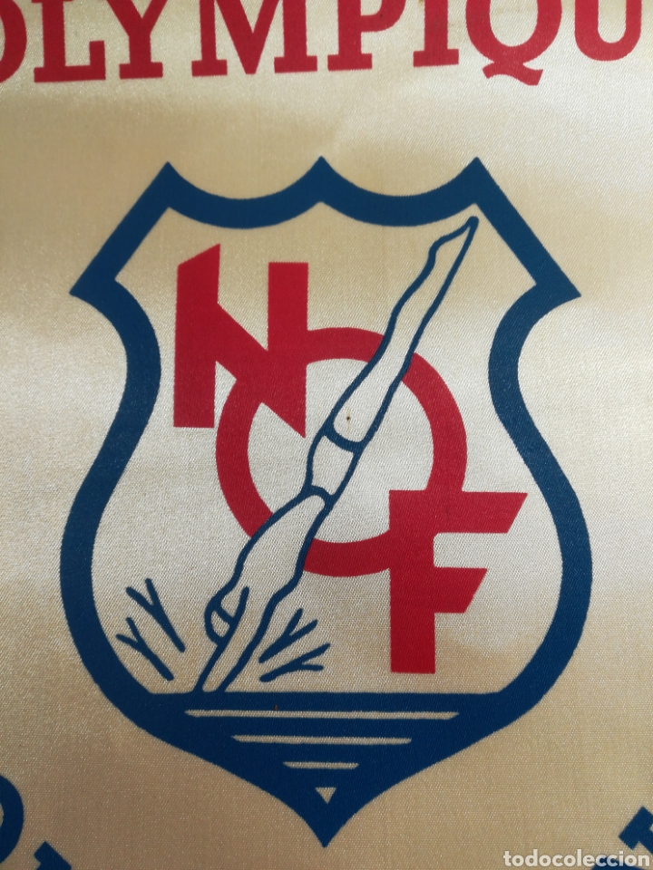 Coleccionismo deportivo: Banderin - Neptune Olympique Frontignanais - Foto 2