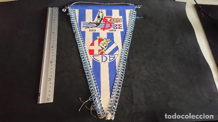 Coleccionismo deportivo: BANDERIN 75 ANYS CDB. LEER DESCRIPCION - Foto 1