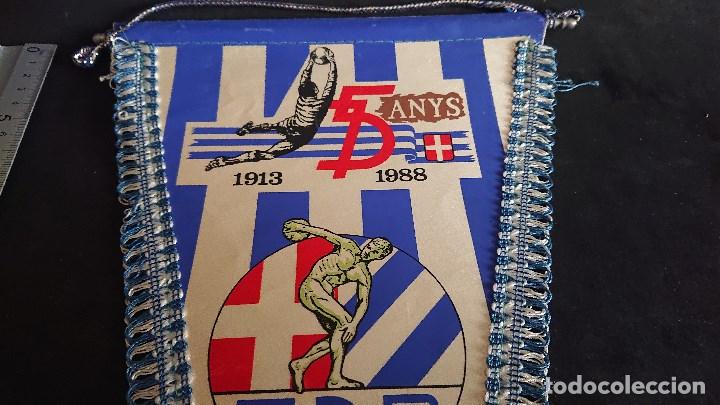 Coleccionismo deportivo: BANDERIN 75 ANYS CDB. LEER DESCRIPCION - Foto 2