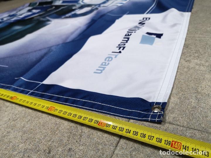 Coleccionismo deportivo: Bandera Poster BMW Formula1 - Foto 3